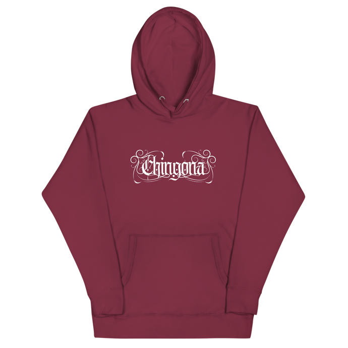 Chingona Hoodie Maroon