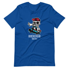 Load image into Gallery viewer, Knucklehead Ind. Skateboarder Unisex Shirt Royal Blue
