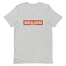 Load image into Gallery viewer, Knucklehead Logo Unisex Shirt Athletic Heather
