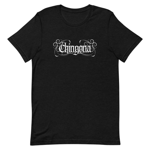 Chingona T-Shirt Black Heather