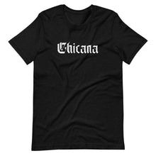 Load image into Gallery viewer, Chicana T-Shirt Black Heather
