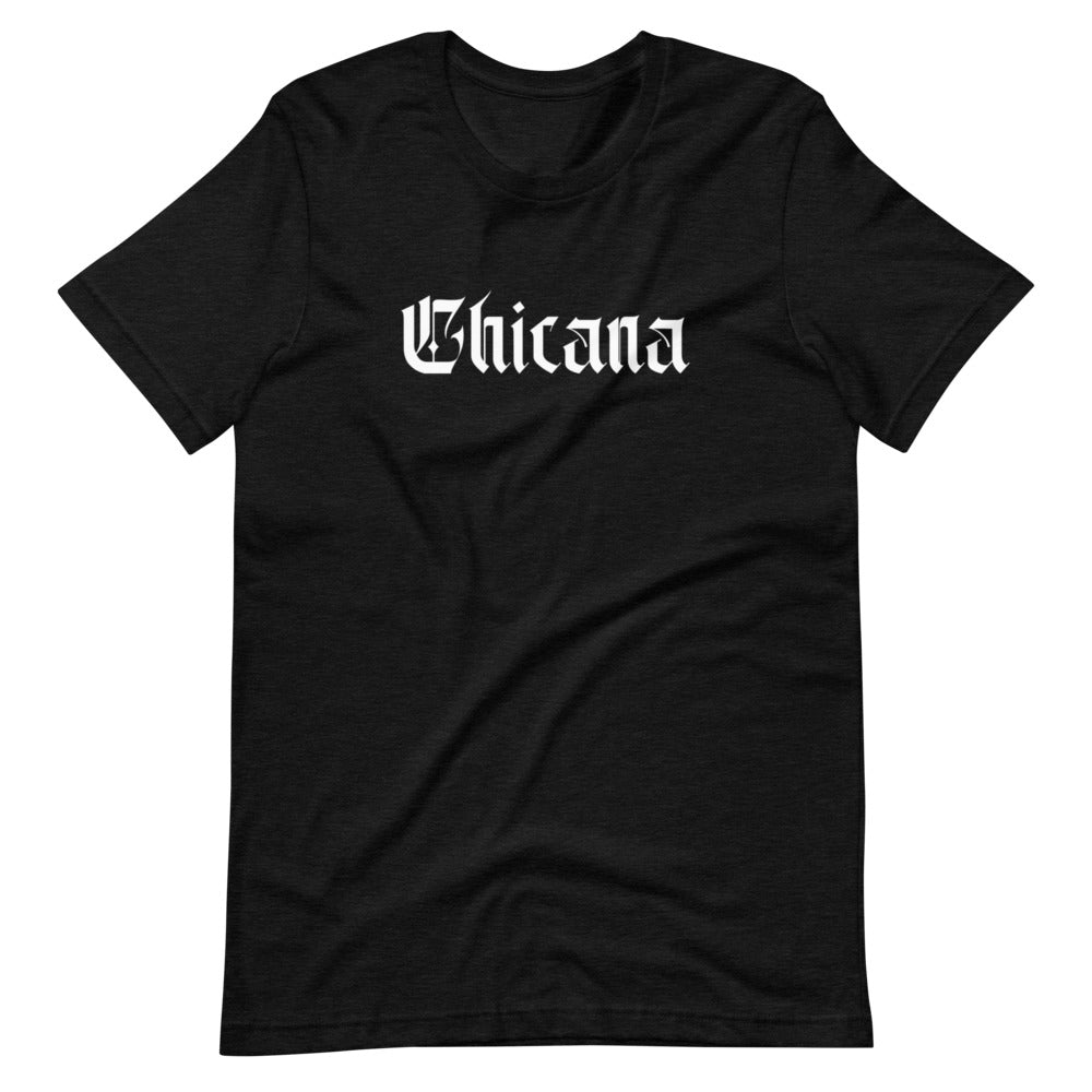 Chicana T-Shirt Black Heather