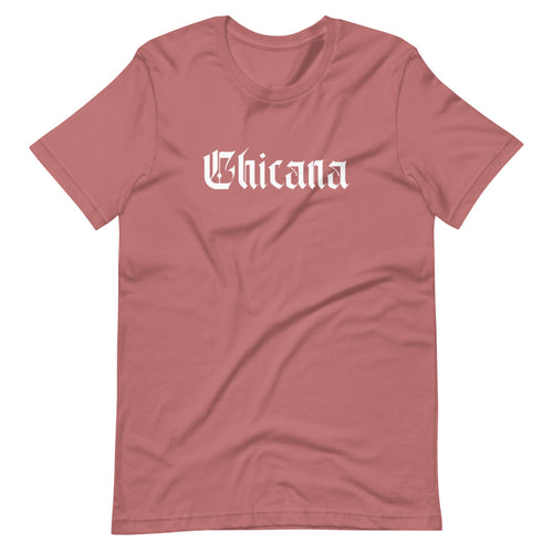 Chicana T-Shirt Mauve