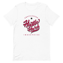 Load image into Gallery viewer, Hustle Hard T-Shirt White
